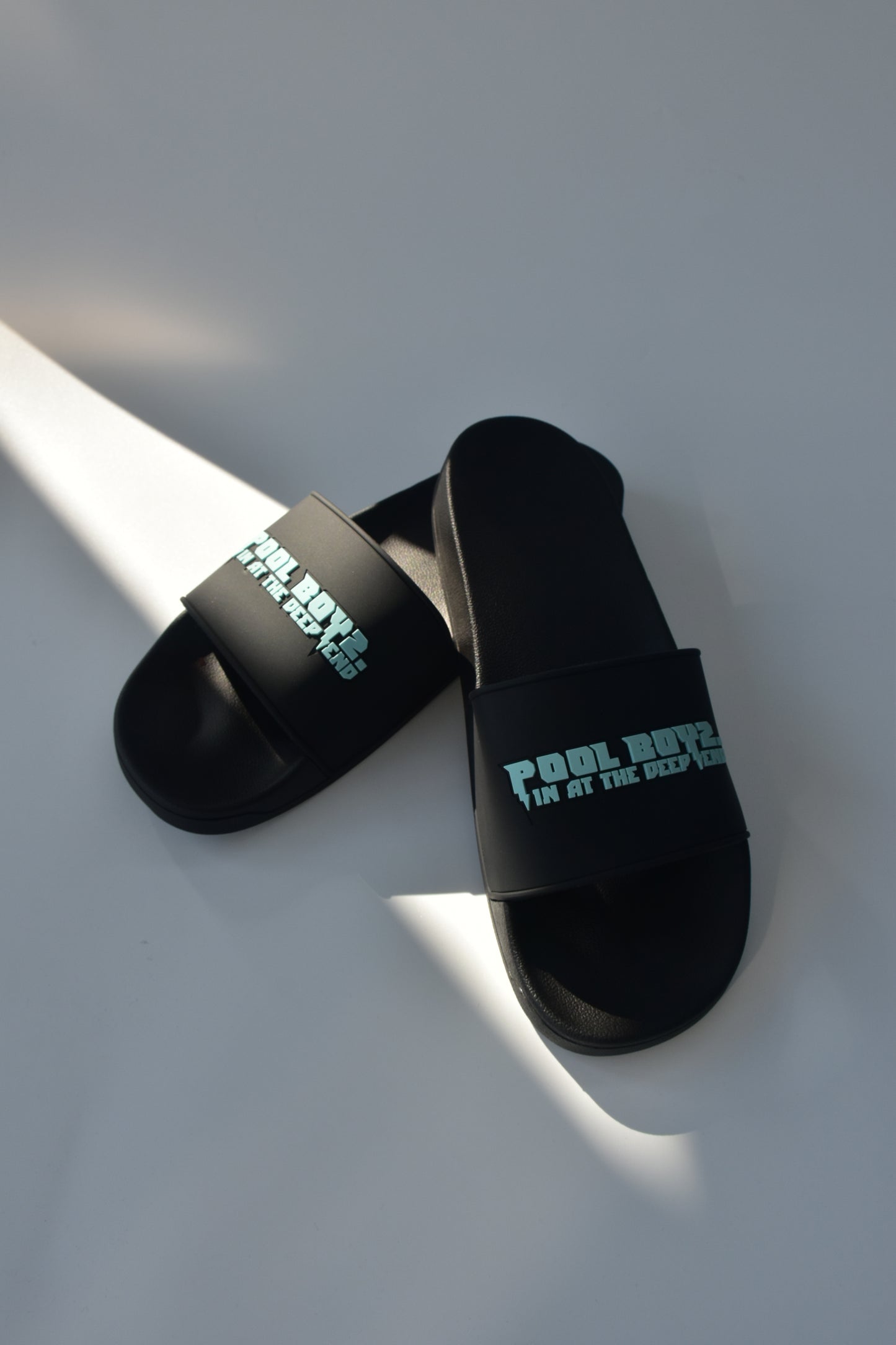 Black & Blue Slides