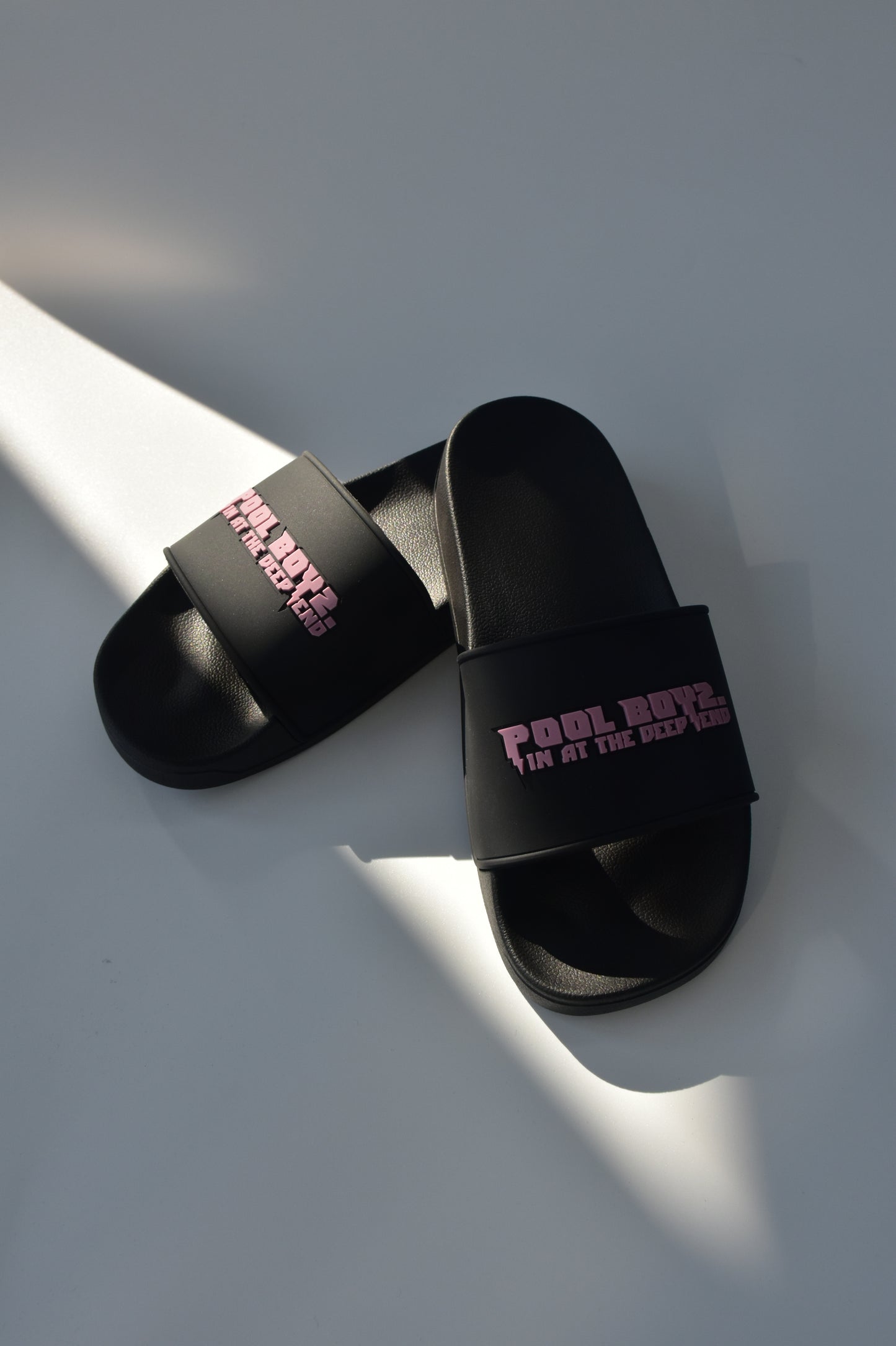 Black & Pink Slides