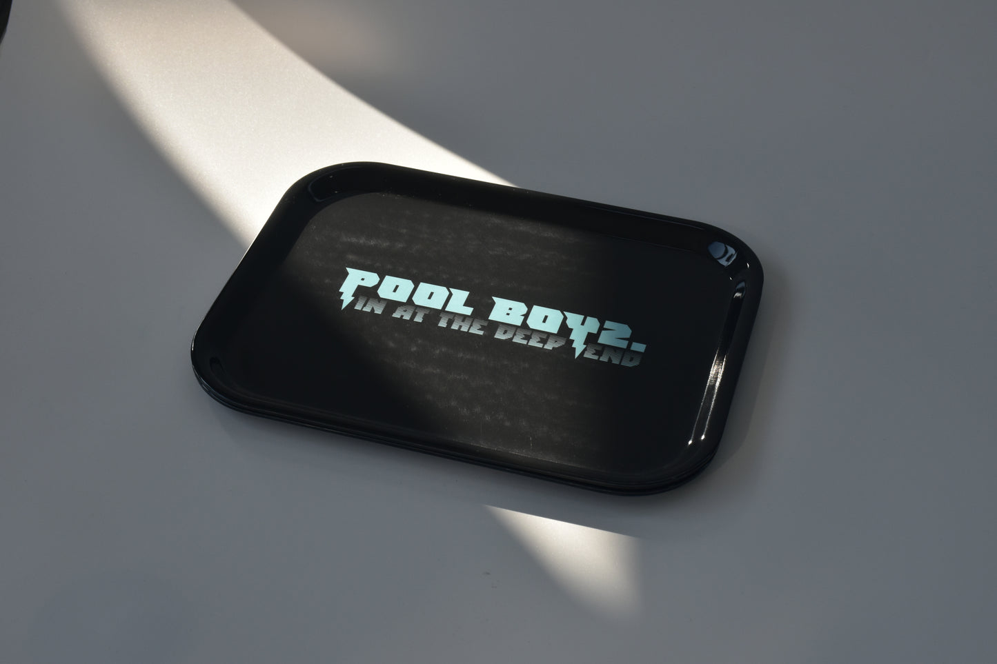 Blue logo Rolling Tray