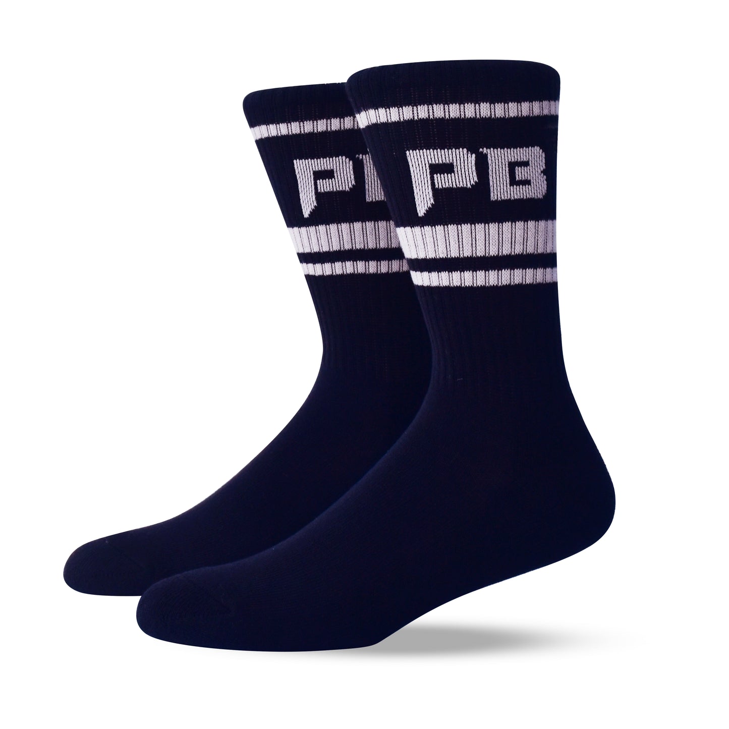 Black and Pink socks