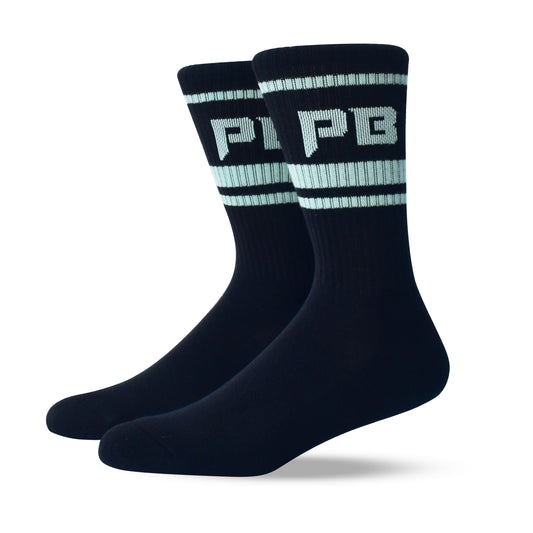 Black and Blue socks