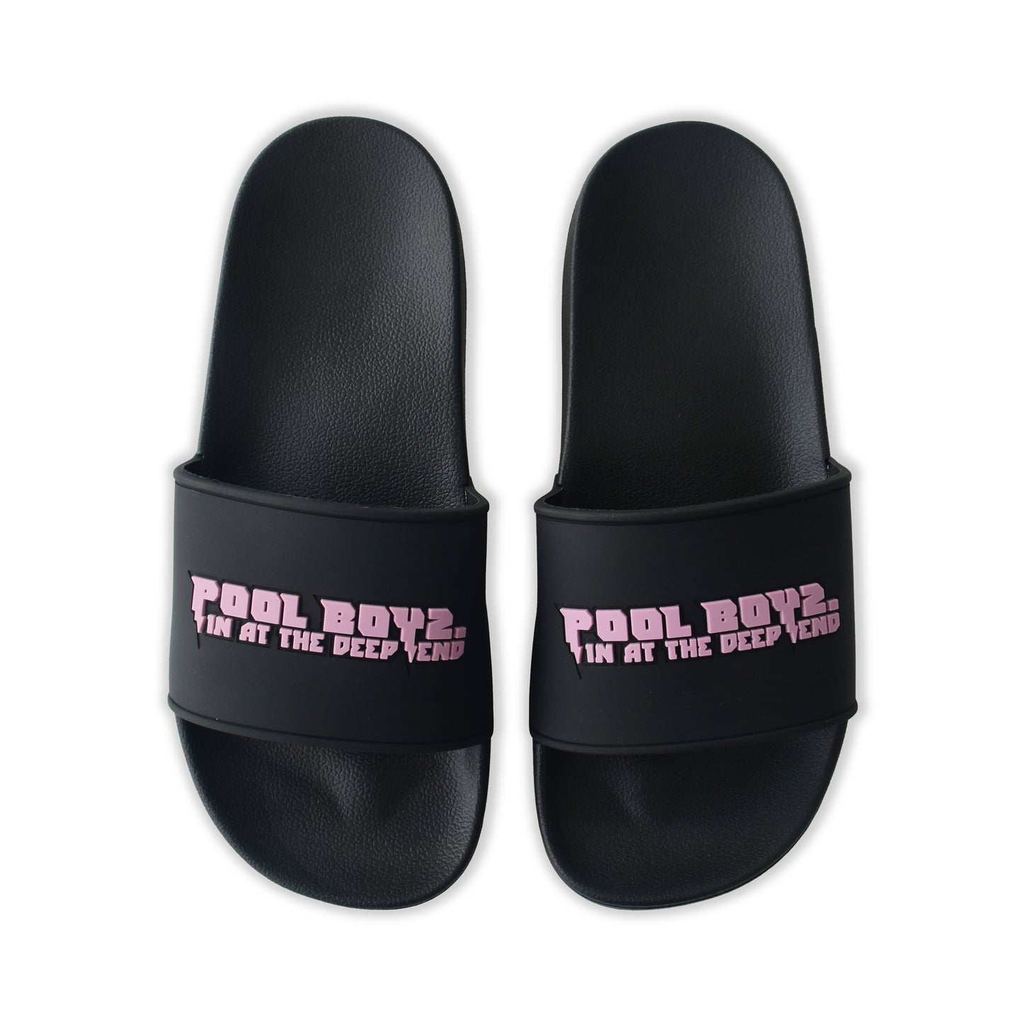 Black & Pink Slides